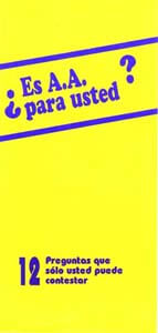 Es AA para usted