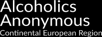 Logotipo de AA en Europa