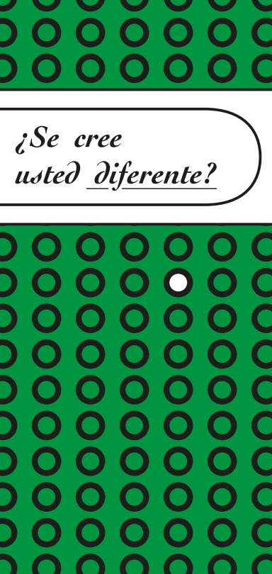 Se cree usted diferente