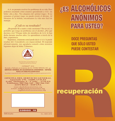 Es AA para usted