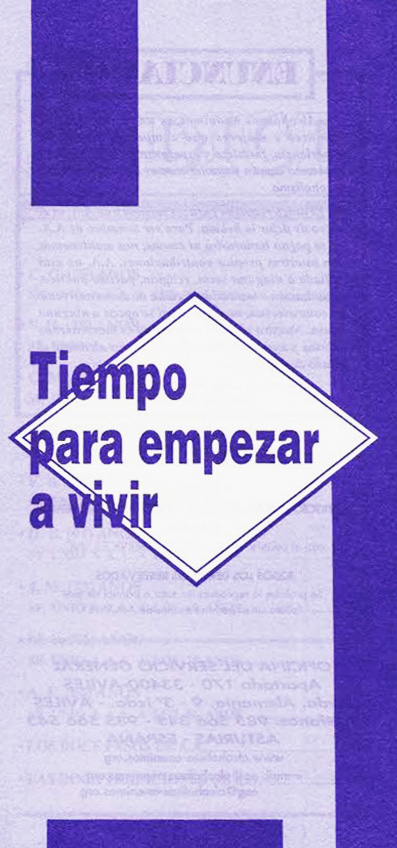 Tiempo para empezar a vivir